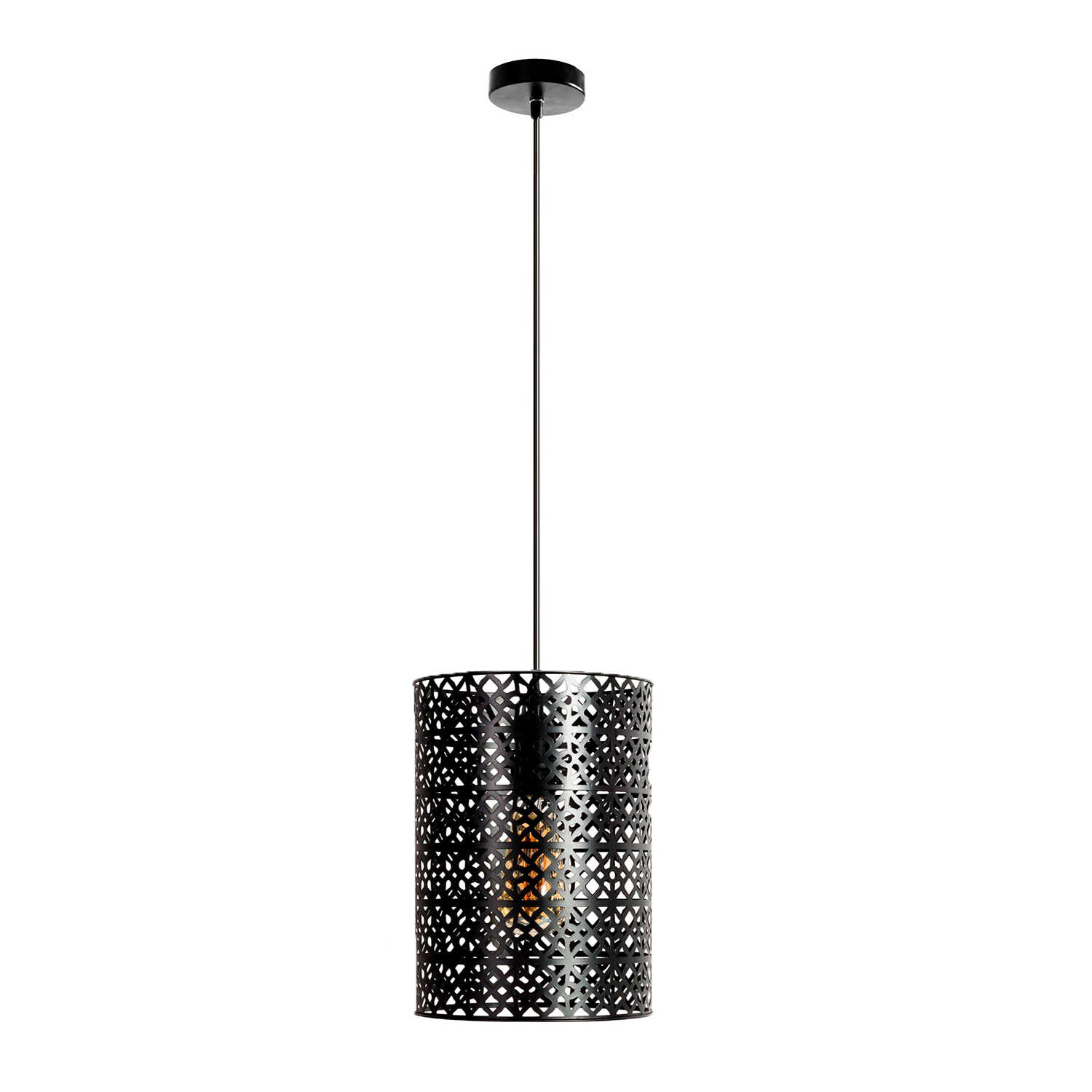 Lámpara Colgante Pantalla Aluminio Negro Porta E-27 https://www.hbled.cl/wp-content/uploads/2025/04/LC0350-1.jpeg