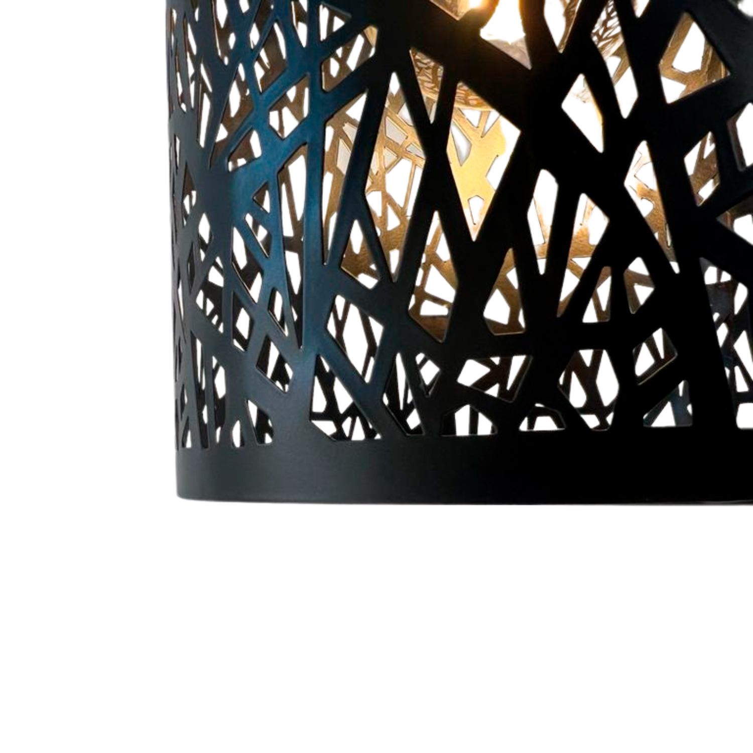Lámpara Colgante Pantalla Aluminio Negro Porta E-27 https://www.hbled.cl/wp-content/uploads/2025/04/LC0350-4.jpeg