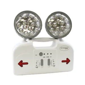 Lámpara Emergencia LED Recargable Con Flecha De Salida SEC
