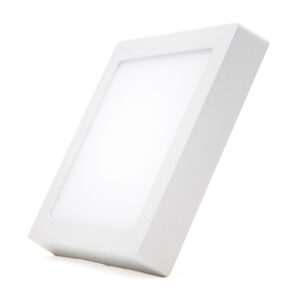 Panel LED Sobrepuesto Cuadrado 12W (SKU:35809-35810-35811)