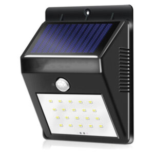 Foco Solar LED Con Sensor De Movimiento 5W (SKU:35231)