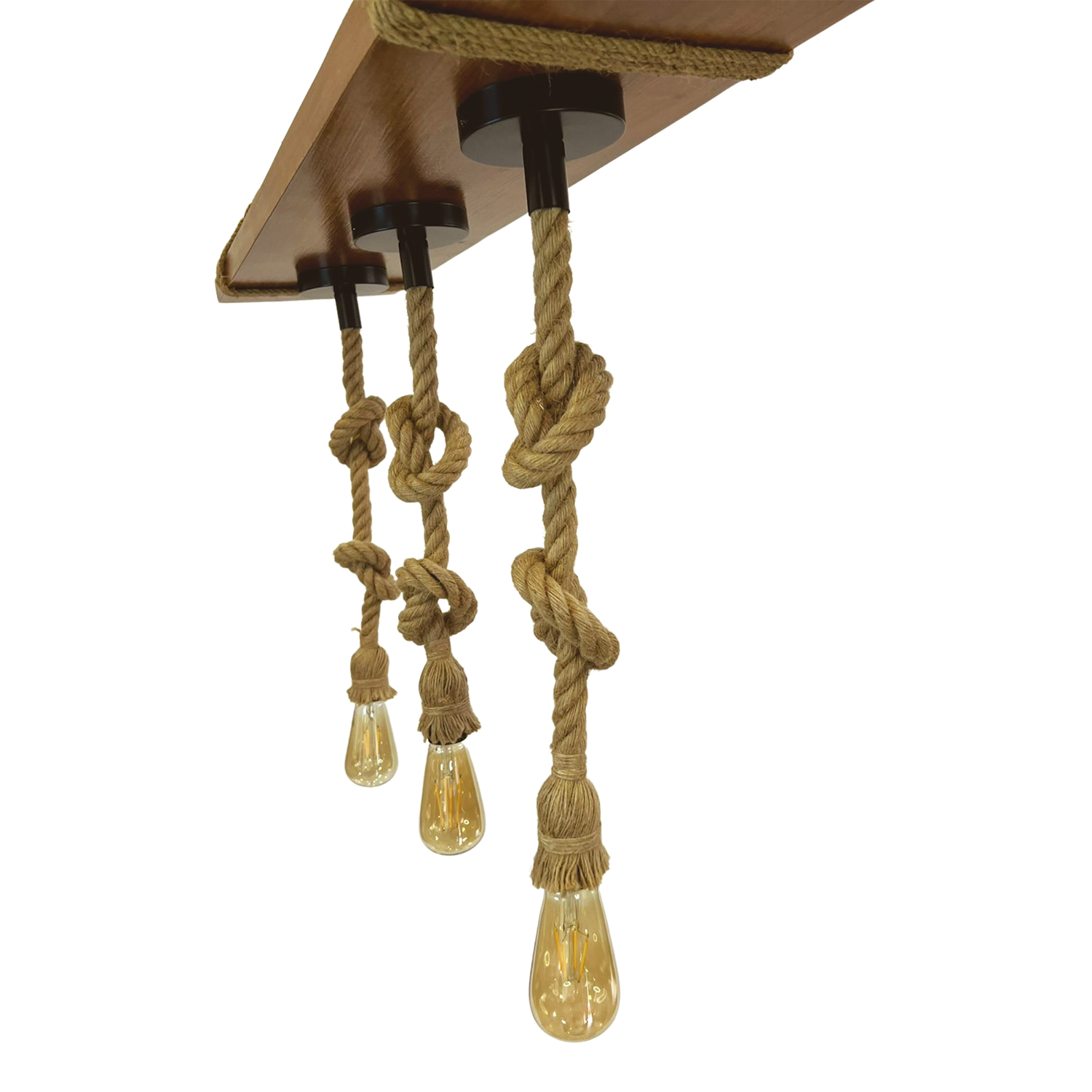 Lámpara Colgante Madera Con Cáñamo Tres Luces E-27 https://www.hbled.cl/wp-content/uploads/2025/04/lampara-de-madera-3-ampolletas-nueva-4.jpg