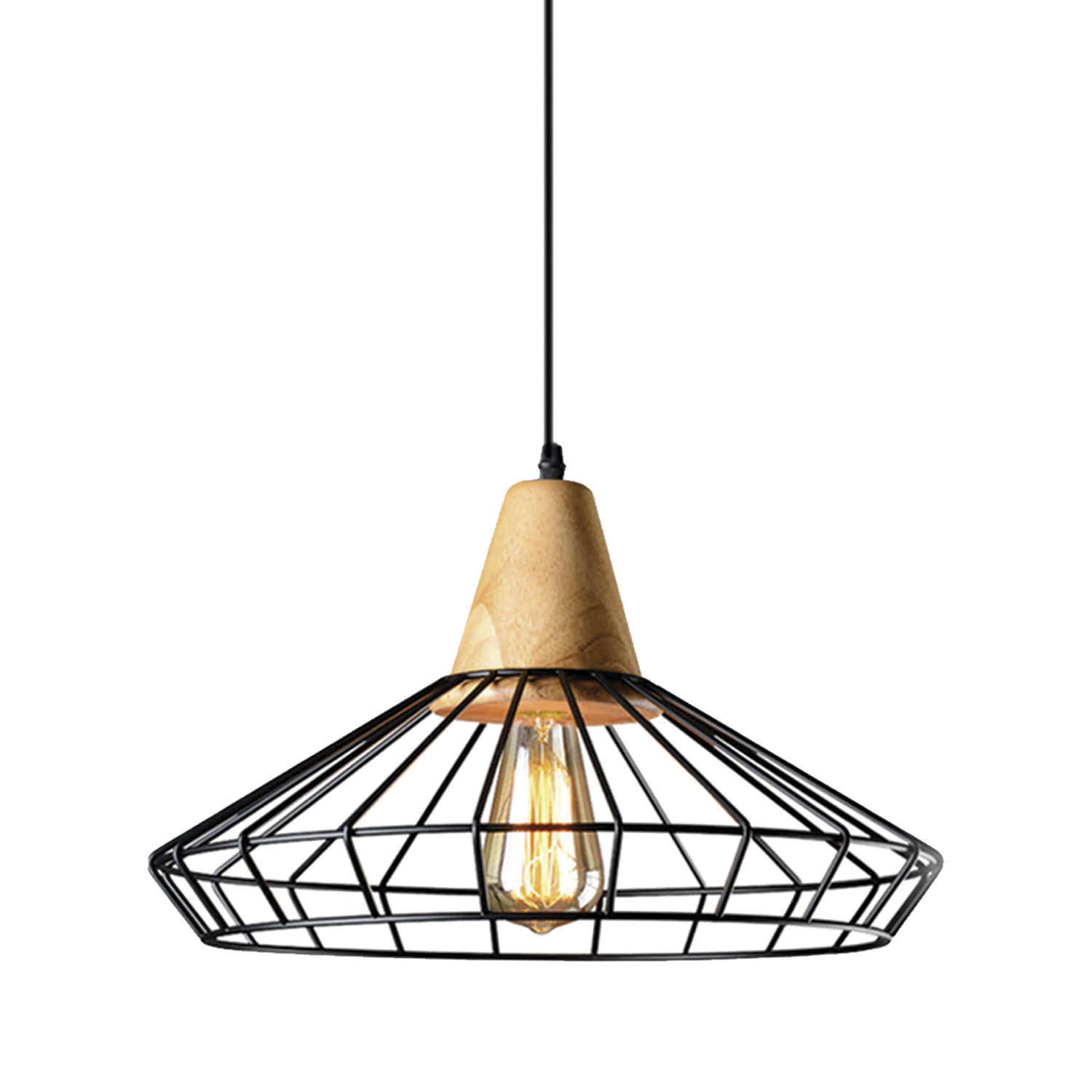 Lámpara Colgante Blix Metal Negro E-27 https://www.hbled.cl/wp-content/uploads/2025/04/lc0188-2.jpg