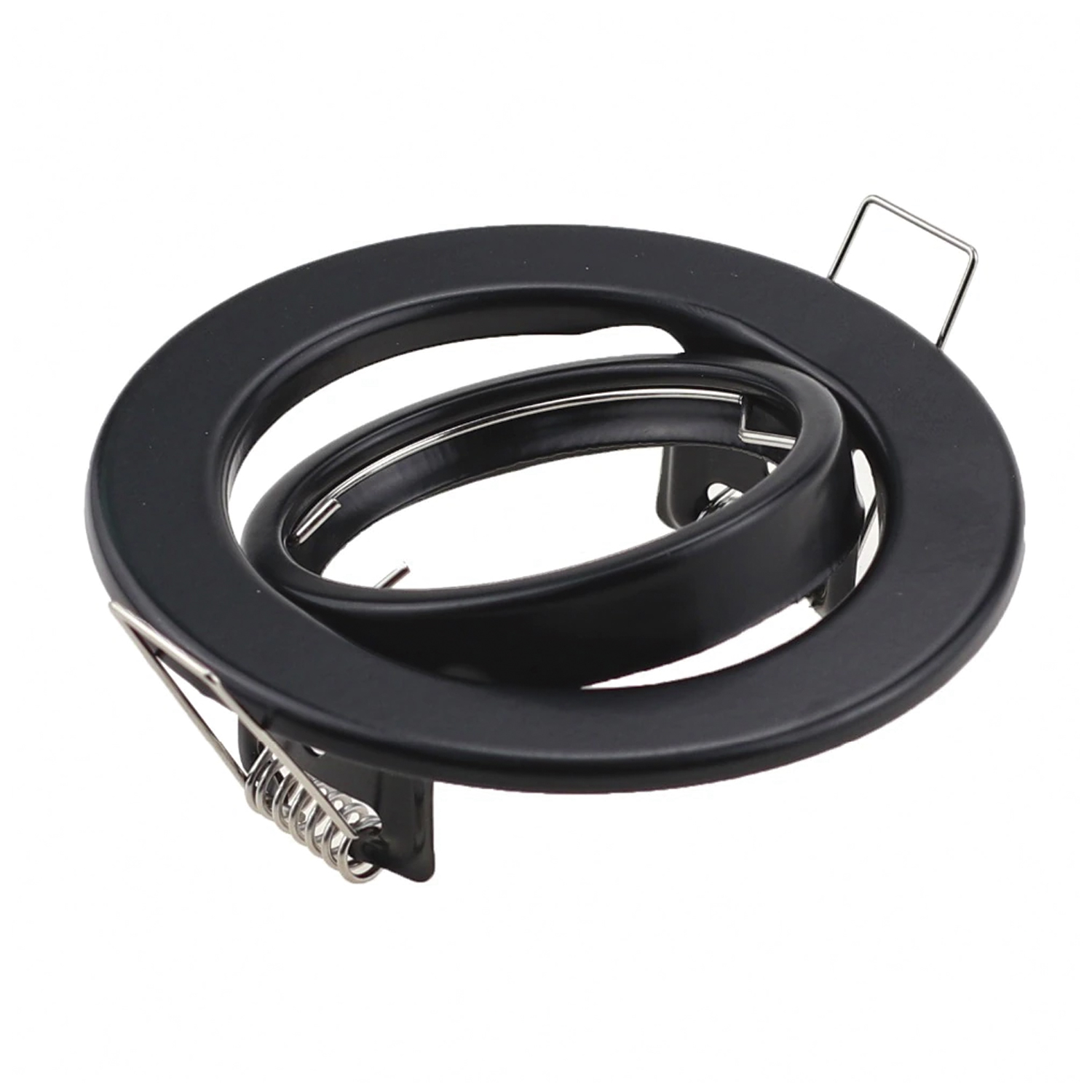 Foco Embutido Basculante LED Porta GU-10 Negro (SKU:LC0203) https://www.hbled.cl/wp-content/uploads/2025/04/lc0203-3-1.jpg
