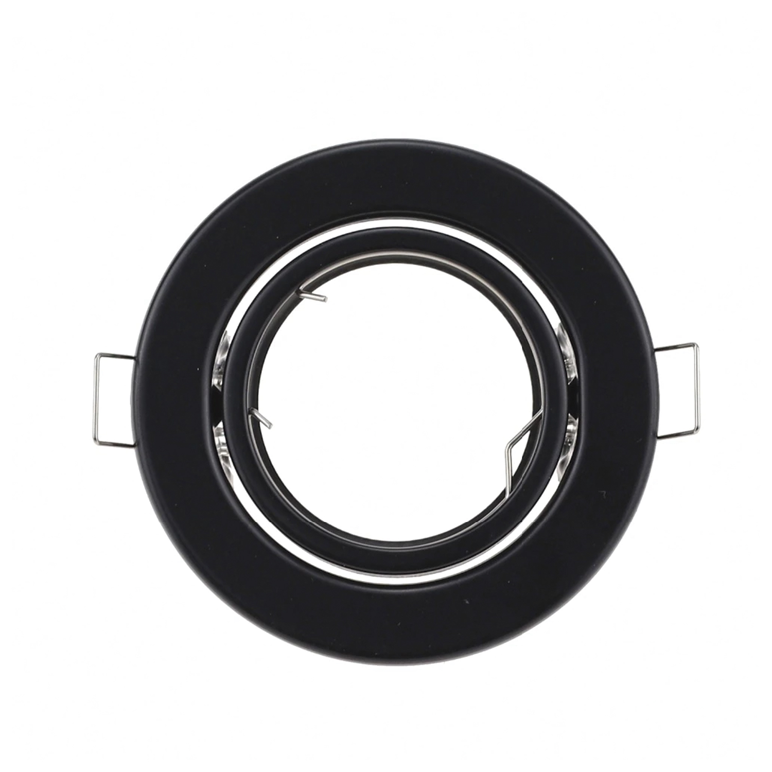 Foco Embutido Basculante LED Porta GU-10 Negro (SKU:LC0203) https://www.hbled.cl/wp-content/uploads/2025/04/lc0203-4-1.jpg