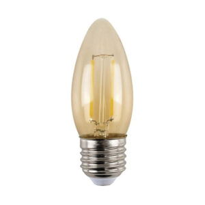 Ampolleta Filamento LED Vela E-27 2W (SKU:35036)