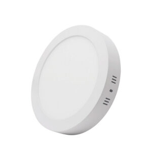 Panel LED Sobrepuesto Redondo 12W (SKU:35188-35739-35189)