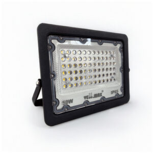 Proyector LED Slim 50w VFL6650 Negro Luz Fría SEC