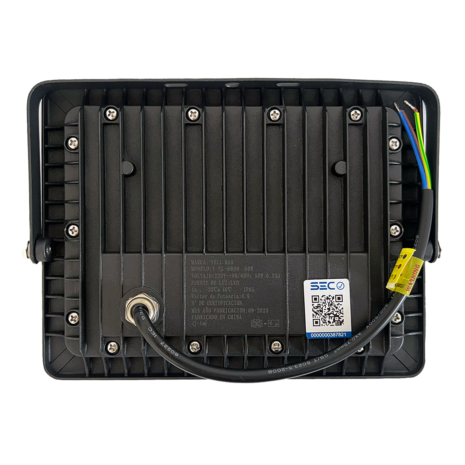 Proyector LED Slim 50w VFL6650 Negro Luz Fría SEC https://www.hbled.cl/wp-content/uploads/2025/05/12345087-5.jpg