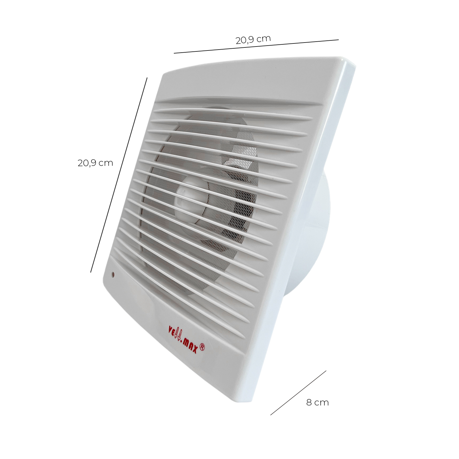 Extractor de Aire 6″ 25W Cuadrado Para Baño SEC https://www.hbled.cl/wp-content/uploads/2025/05/12345208-2.jpg