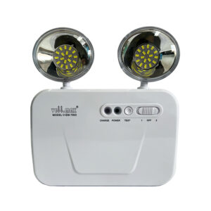 Lámpara Emergencia LED Doble Foco 4 horas 2x3w