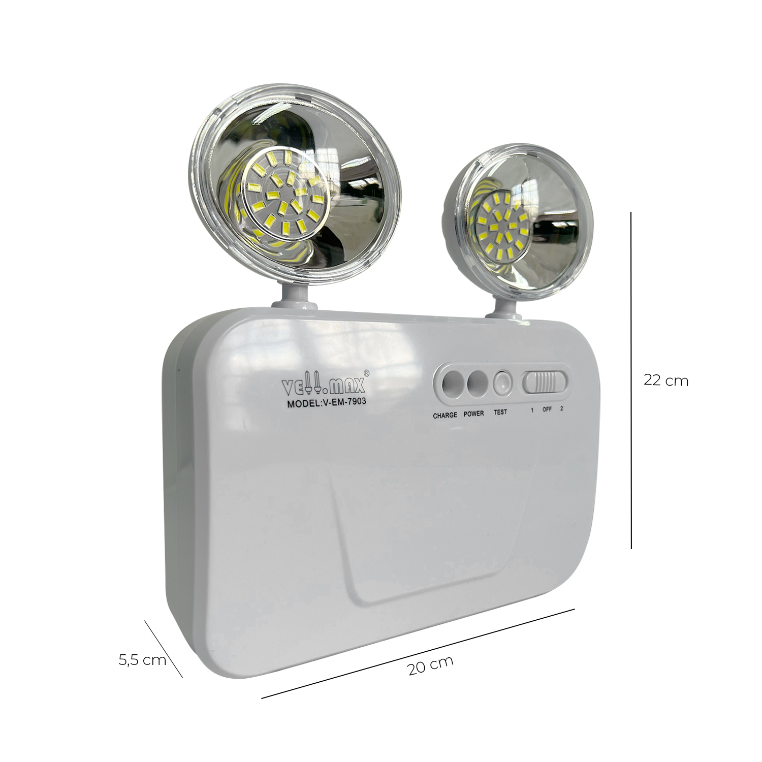 Lámpara Emergencia LED Doble Foco 4 horas 2x3w https://www.hbled.cl/wp-content/uploads/2025/05/12345220-2.jpg