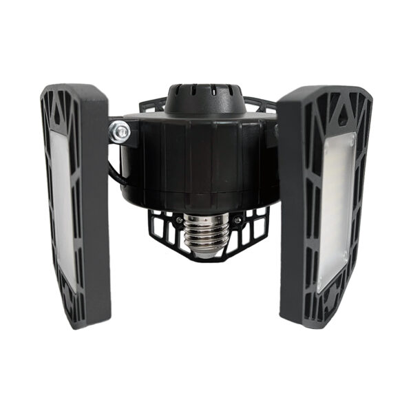 Ampolleta Industrial Helice Triple Foco 60w E-27 Luz Fría