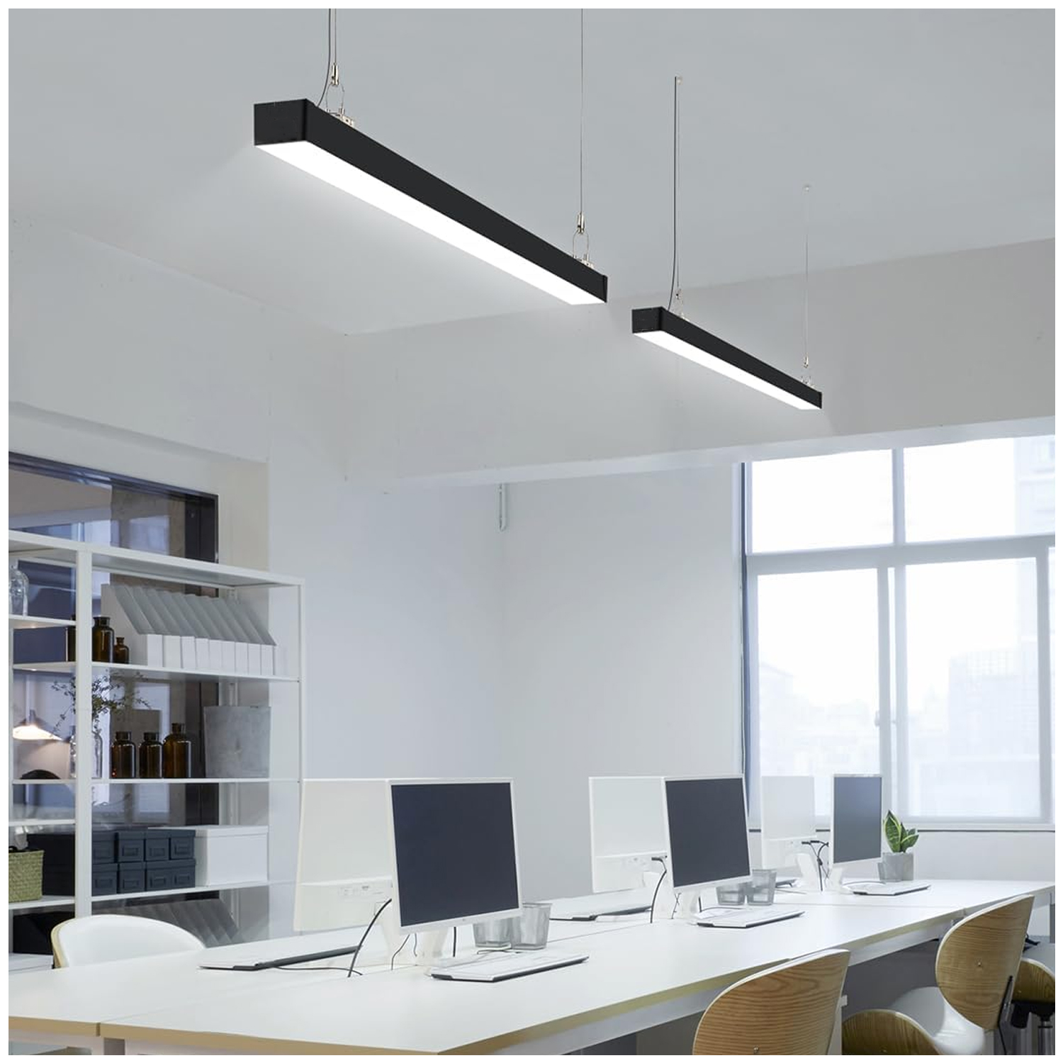 Luminaria Lineal ECO 24W Colgante Negro 120 cm https://www.hbled.cl/wp-content/uploads/2025/05/36293-6.jpg
