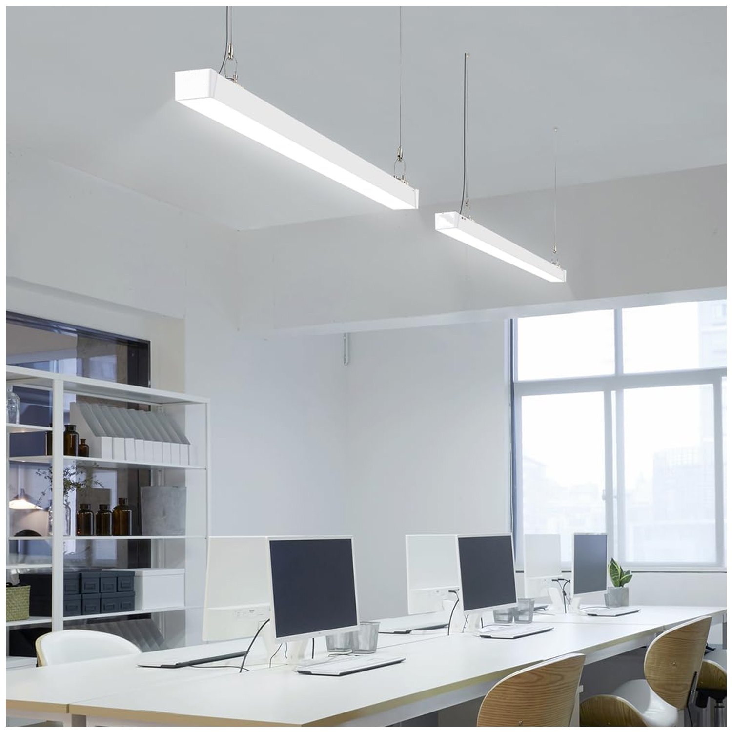 Luminaria Lineal ECO 24W Colgante Blanco 120 cm https://www.hbled.cl/wp-content/uploads/2025/05/36296-6.jpg