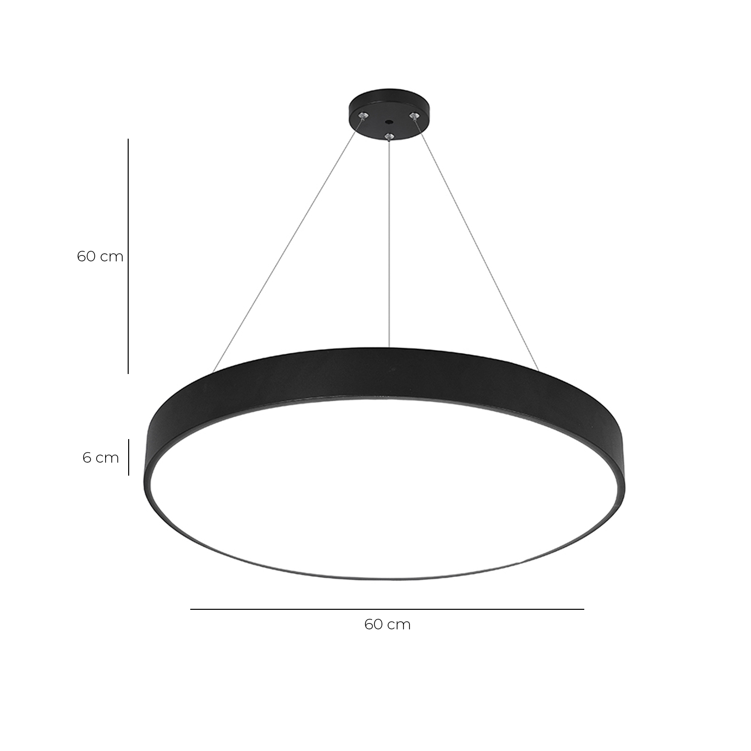 Lámpara Colgante Circular Negra 50w- 60 cms CCT https://www.hbled.cl/wp-content/uploads/2025/05/36701-2.jpg