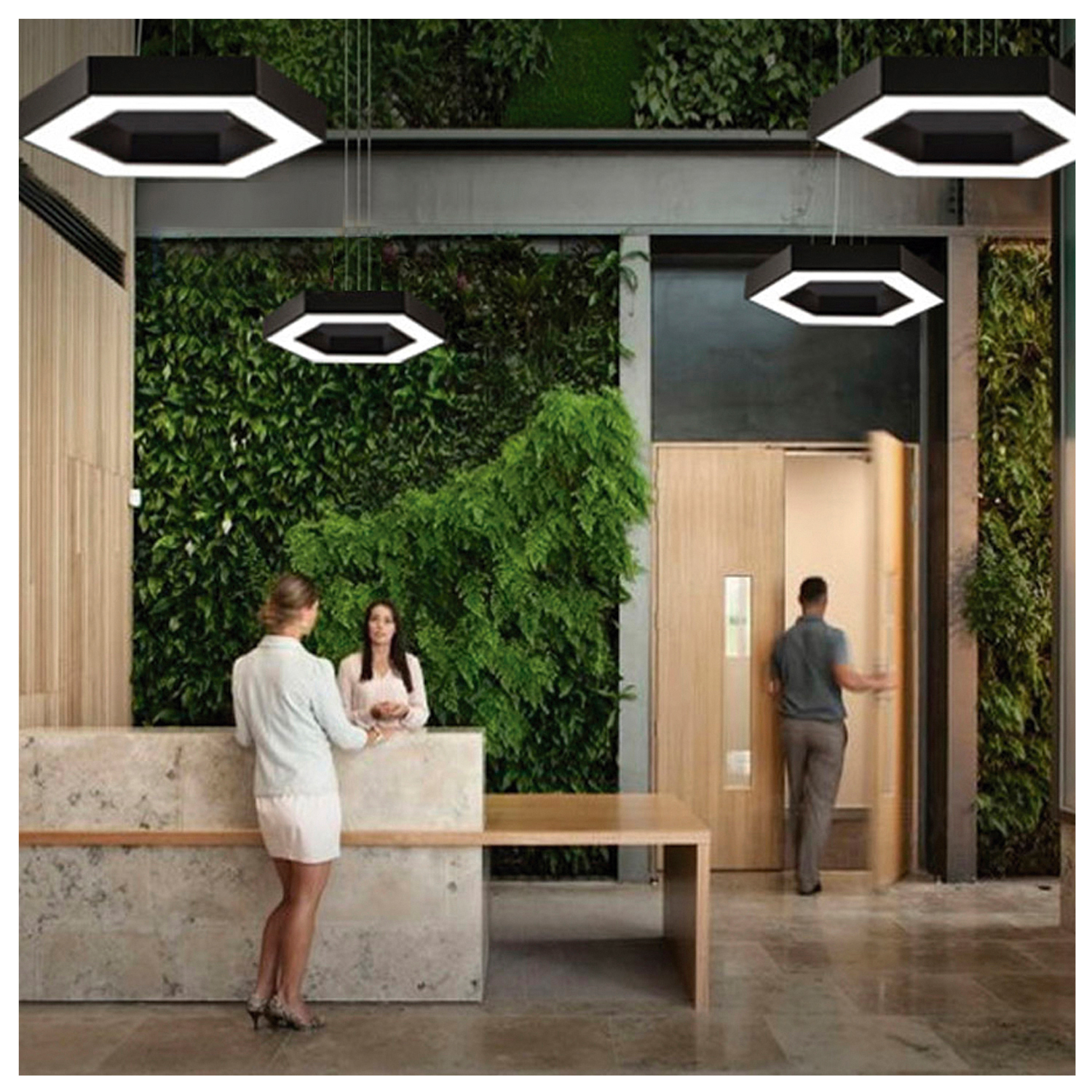 Lámpara Colgante Hexagonal Negra 42w- 60 cms CCT https://www.hbled.cl/wp-content/uploads/2025/05/36702-5.jpg