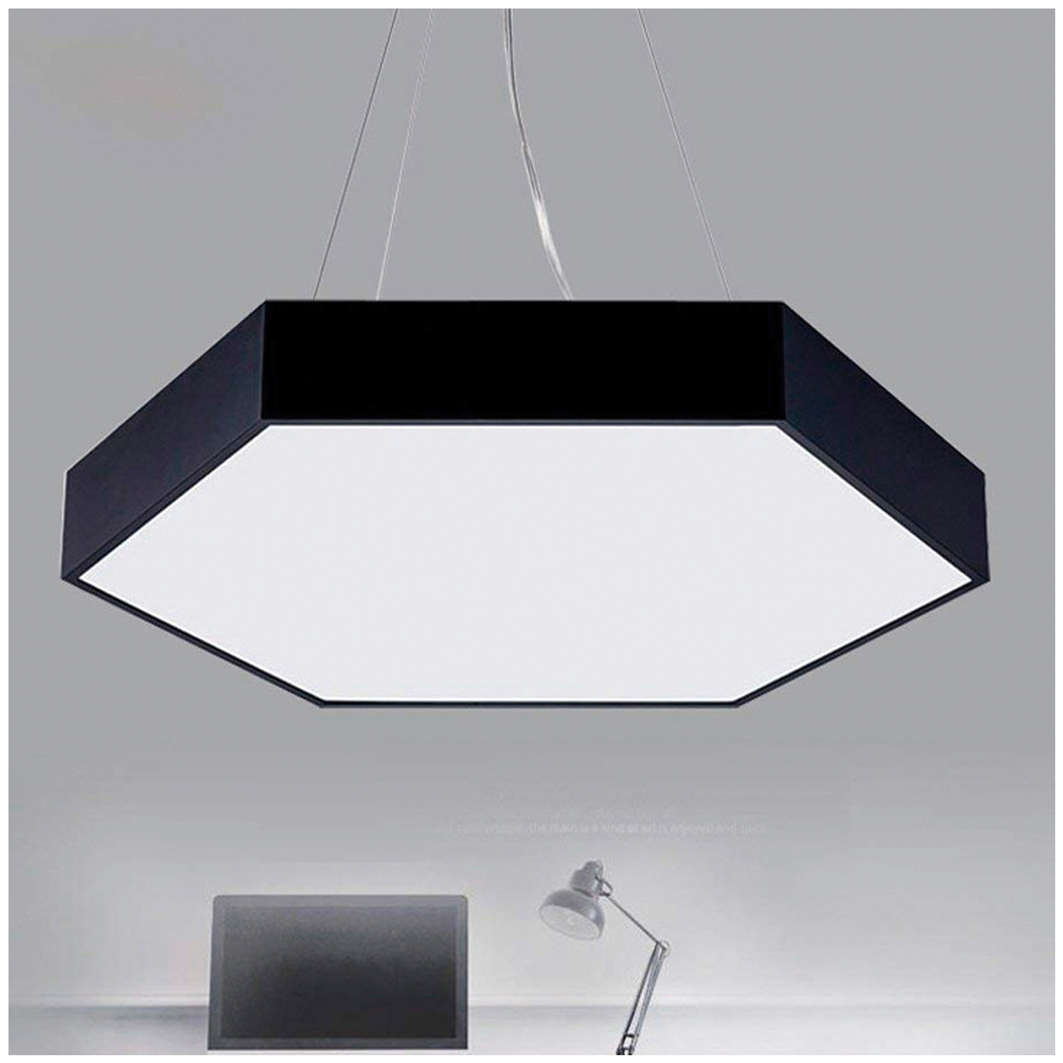 Lámpara Colgante Hexagonal Negra 50w- 60 cms CCT https://www.hbled.cl/wp-content/uploads/2025/05/36703-5.jpg