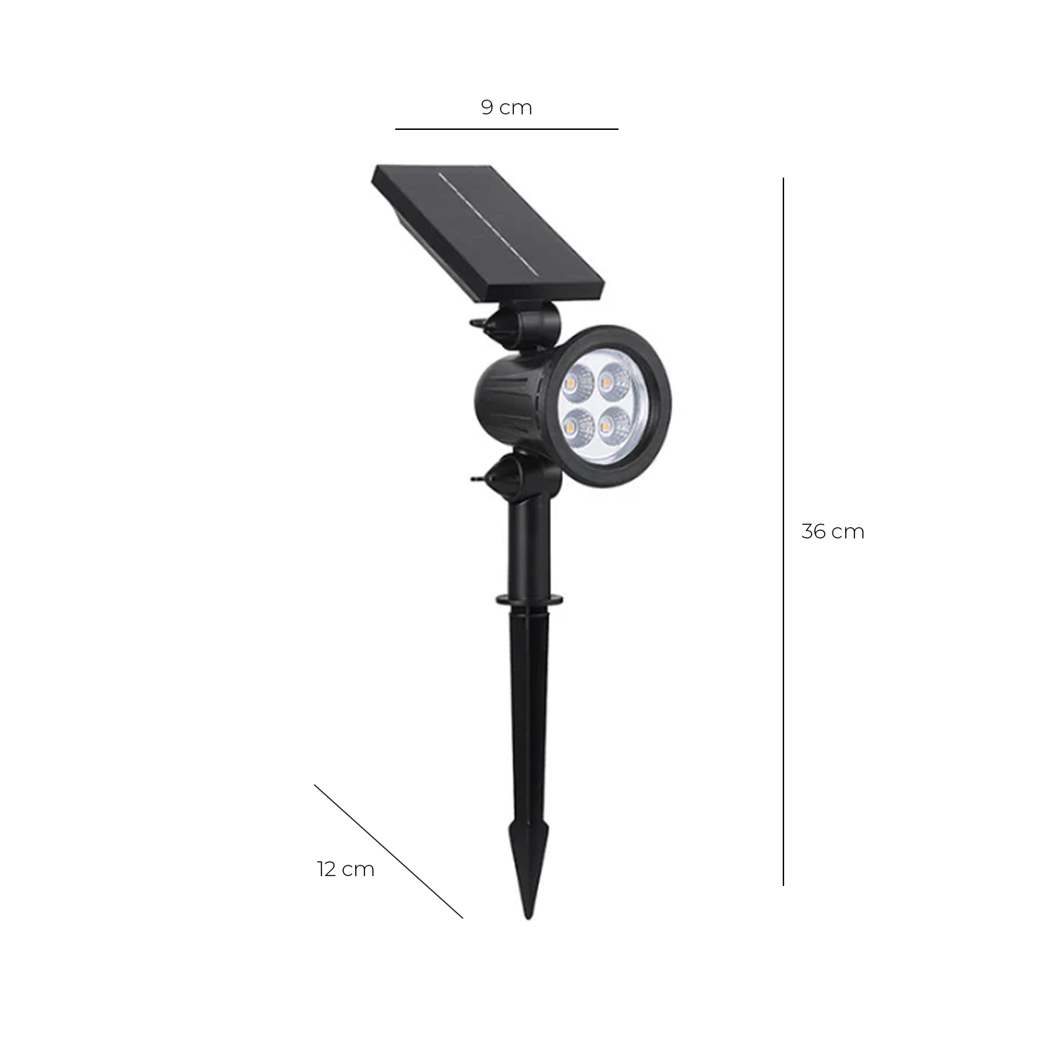 Foco Estaca Jardín 4 leds 1,5w Luz Cálida https://www.hbled.cl/wp-content/uploads/2025/05/36792-2.jpg
