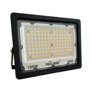 Proyector LED Slim 100w VFL66100 Negro SEC