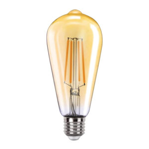Ampolleta LED E-27 Filamento 7W Luz Cálida 1904
