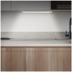 Barra de Luz Negra Ultra Slim Luz Fría USB-C con sensor