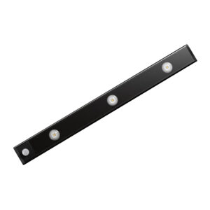 Barra de Luz Negra Slim 3 colores USB-C con sensor