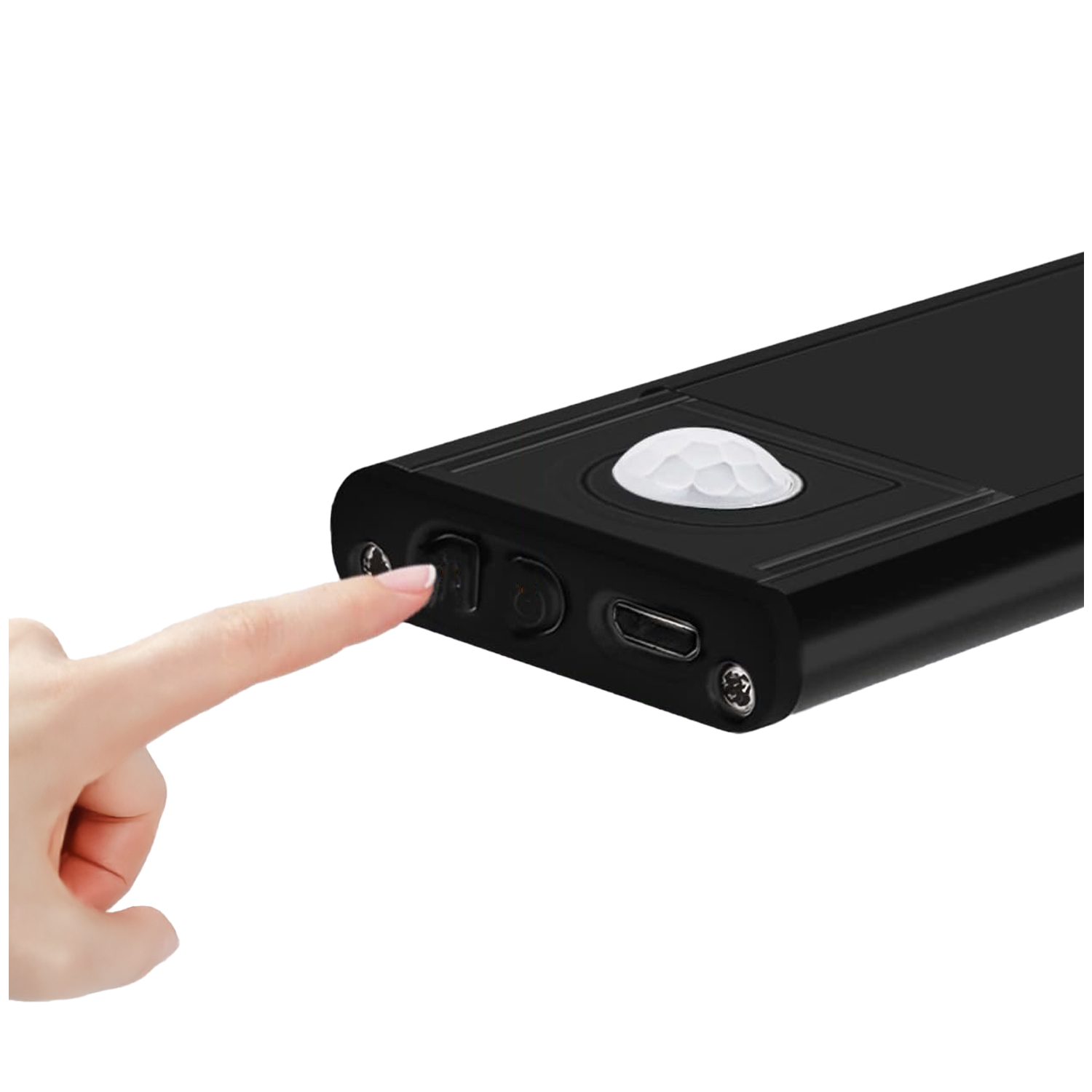 Barra de Luz Negra Slim 3 colores USB-C con sensor https://www.hbled.cl/wp-content/uploads/2025/06/12345262-6.jpg