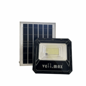Proyector LED con Panel Solar 100W 6500K