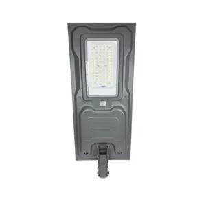 Luminaria Pública Solar PRO 5000K Luz Fría + Control Remoto 4100lum
