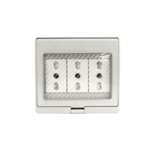 Enchufe Triple Hydrobox 10/16A IP55