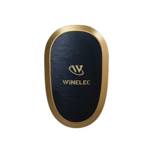 Timbre Inalámbrico Winelec Negro