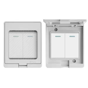 Interruptor Doble Hydrobox 9/12 16A IP55