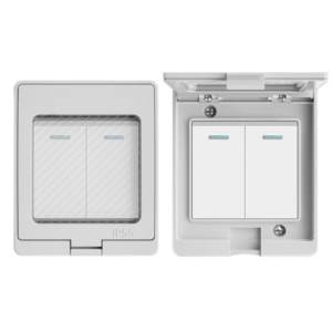 Interruptor Doble Hydrobox 9/12 16A IP55