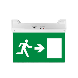 Señalética Led Ecoees Fondo Verde Icono 3W