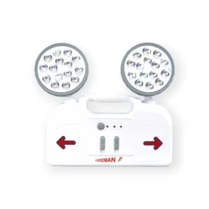 Lámpara Emergencia LED Recargable Con Flecha De Salida Certificada SEC